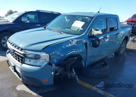 2022 Ford Maverick Xlt z USA, uszkodzony, nr VIN 3FTTW8E3XNRA15545